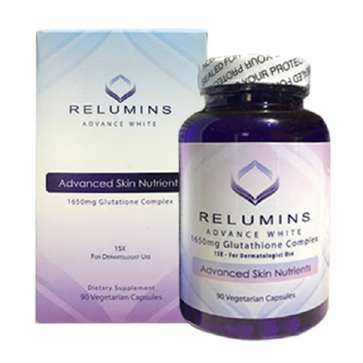 Viên uống trắng da Relumins Advance White (Glutathione) của Mỹ