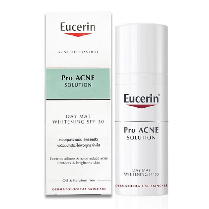 Eucerin Pro ACNE Solution Day Mat Whitening SPF30