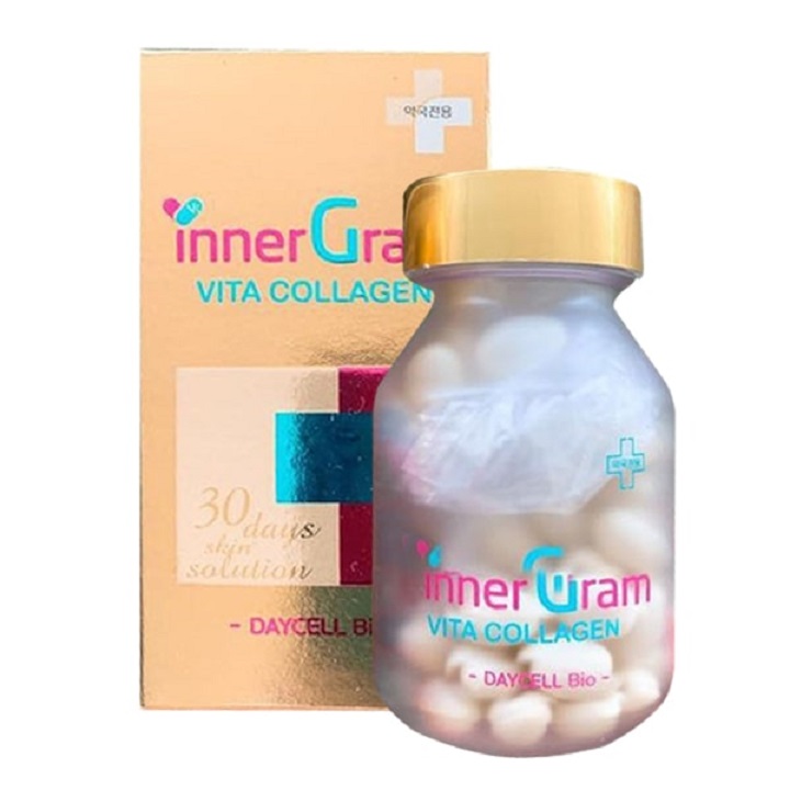 Viên uống giúp trắng da Inner Gram Vita collagen của Hàn Quốc