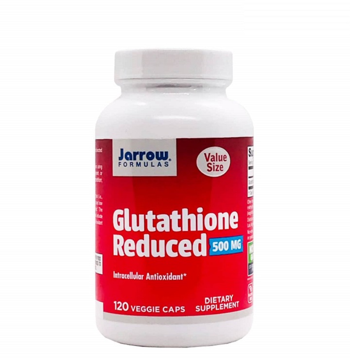 Viên uống trắng da Jarrow Glutathione Reduced