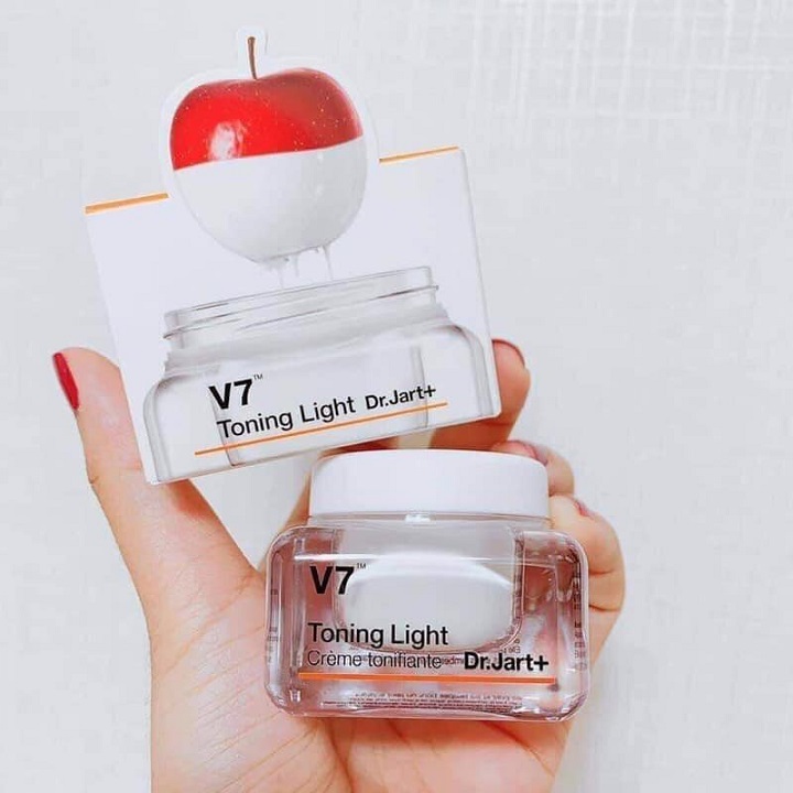 Kem Dưỡng Trắng Trị Thâm Mụn Dr.Jart+ V7 Toning Light 15g