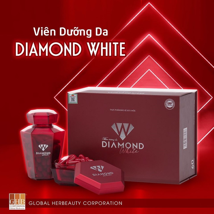 Diamond White là sản phẩm chiết xuất từ 100% thảo dược quý hiếm xuất xứ từ Tây Ban Nha