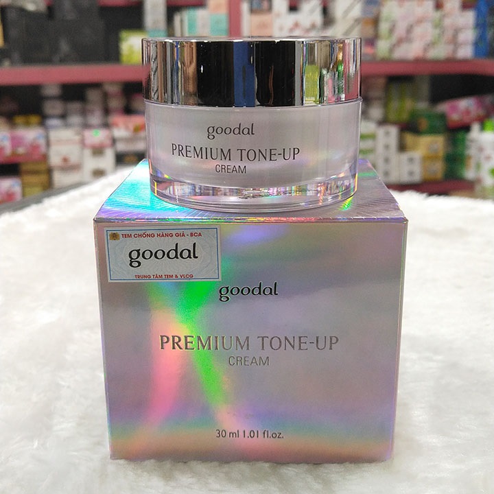 Kem Dưỡng Trắng Da Goodal Premium Snail Tone Up Cream 30ml