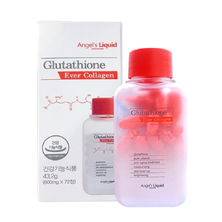 Viên uống trắng da toàn thân Glutathione Ever Collagen từ Hàn Quốc