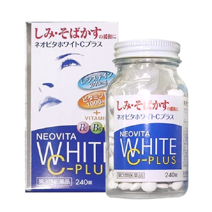 Viên uống trắng da Nhật Bản Vita White Plus C.E.B2