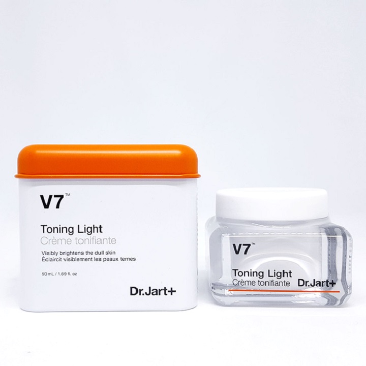 Kem Dưỡng Trắng Trị Thâm Mụn Dr.Jart+ V7 Toning Light 15g