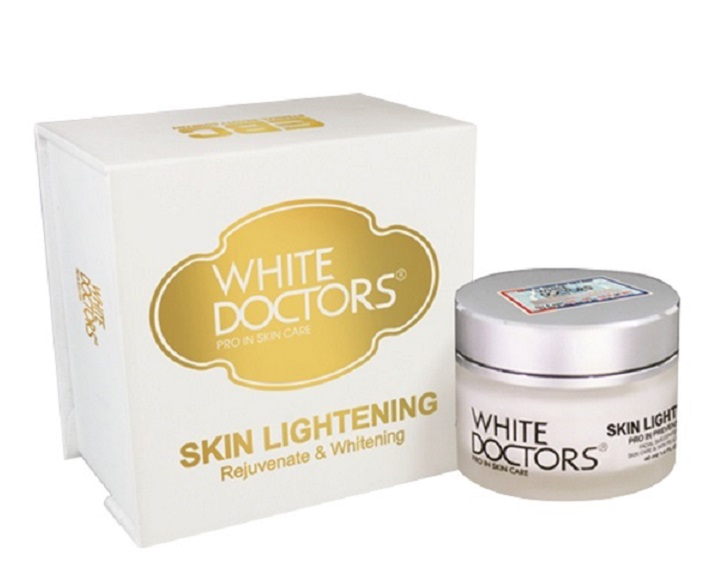 Kem dưỡng trắng da mặt chống lão hóa White Doctors Skin Lightening