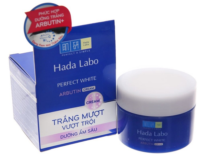 Kem dưỡng trắng Hada Labo Perfect White