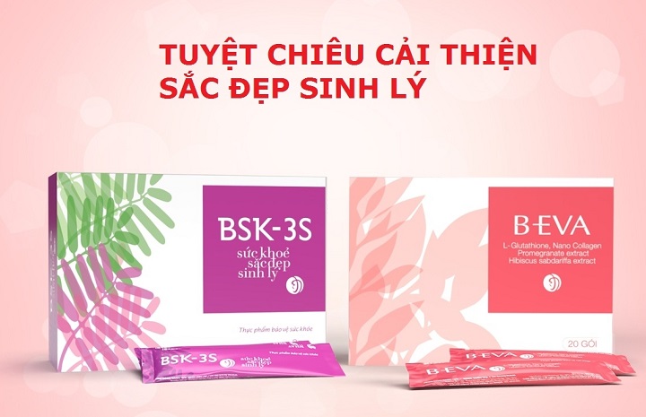 B-EVA, BSK-3S được bào chế dạng bột cốm, lành tính và an toàn cho người tiêu dùng