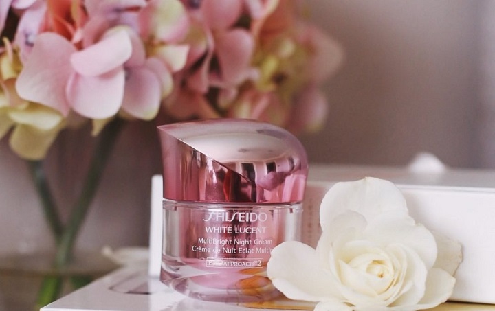 Shiseido White Lucent Multi Bright Night Cream