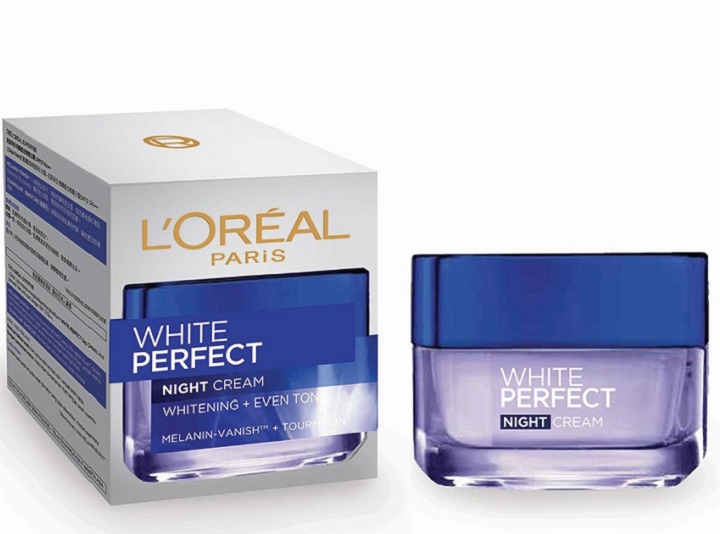 L’oreal Paris White Perfect Night Cream