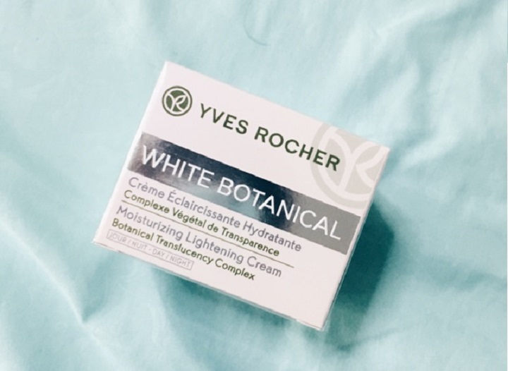 Kem dưỡng Yves Rocher White Botanical Moisturizing Lightening Cream Day & Night