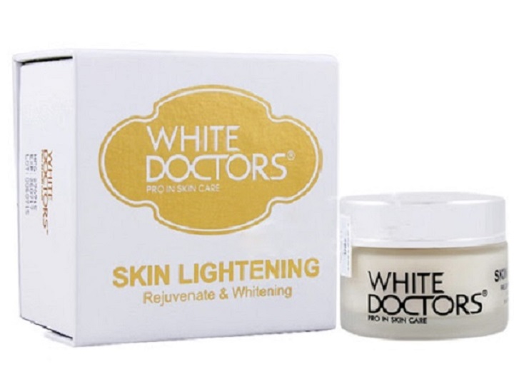 Kem dưỡng trắng da mặt chống lão hóa White Doctors Skin Lightening