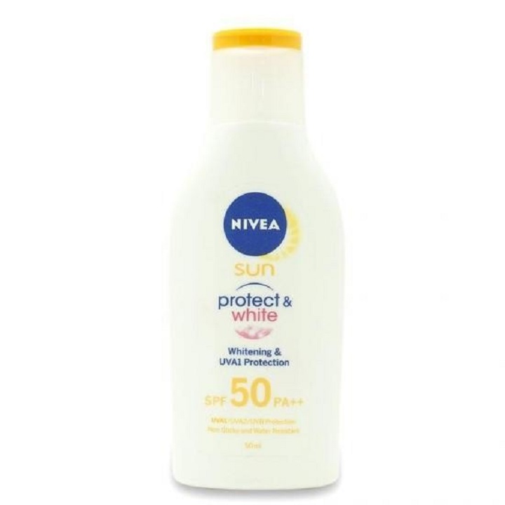 Sữa dưỡng thể chống nắng trắng da toàn thân Nivea Sun Protect & White