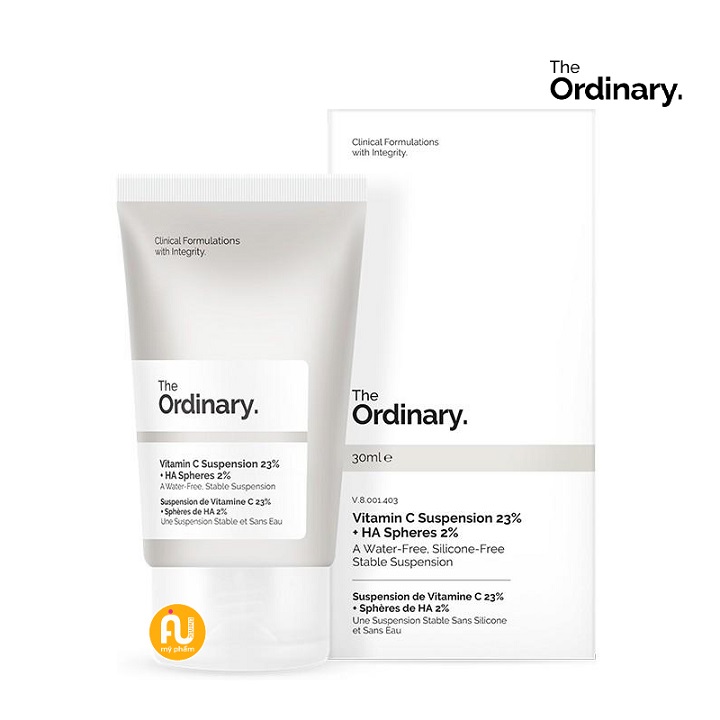 Kem Dưỡng Trắng Da Ban Đêm The Ordinary Vitamin C Suspension