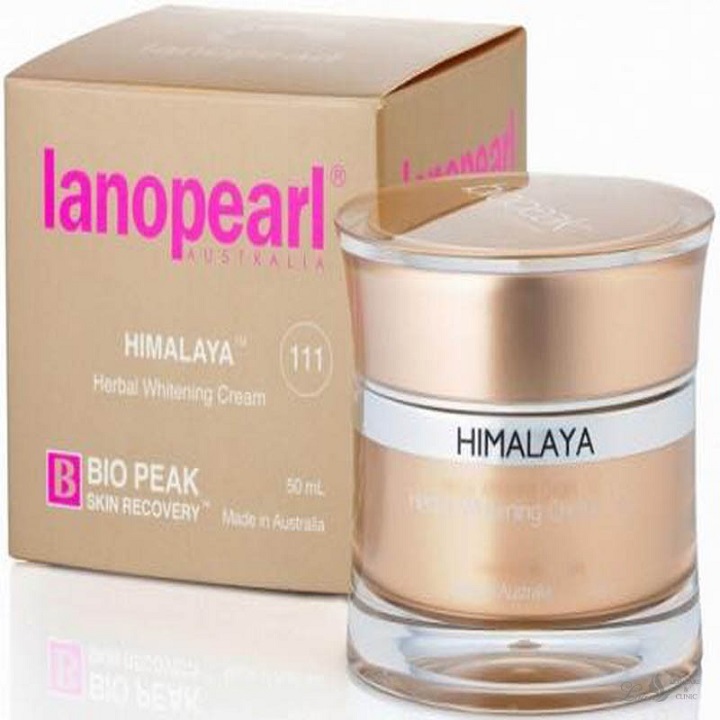 Kem dưỡng trắng cho da nhạy cảm Lanopearl Himalaya của Úc