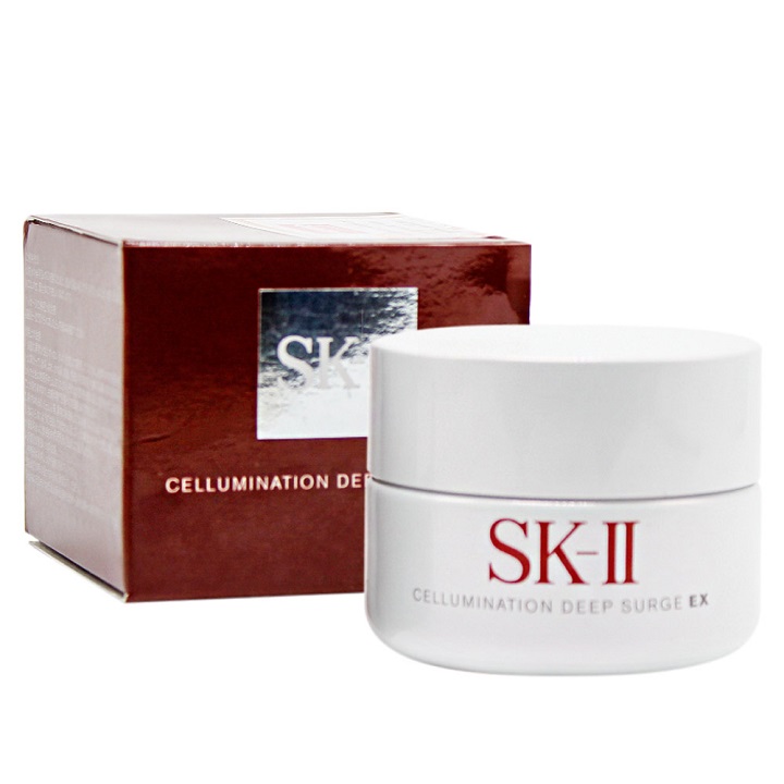 Review kem dưỡng trắng da mặt SK-ii Cellumination Deep Surge EX