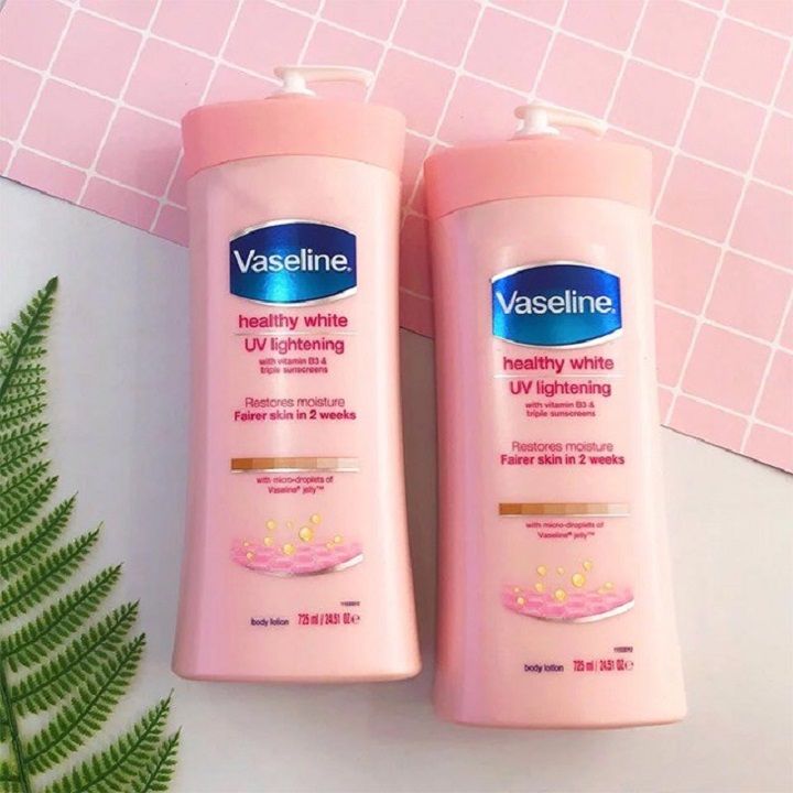 Vaseline Healthy White UV Lightening with vitamin B3 & Triple Sunscreen