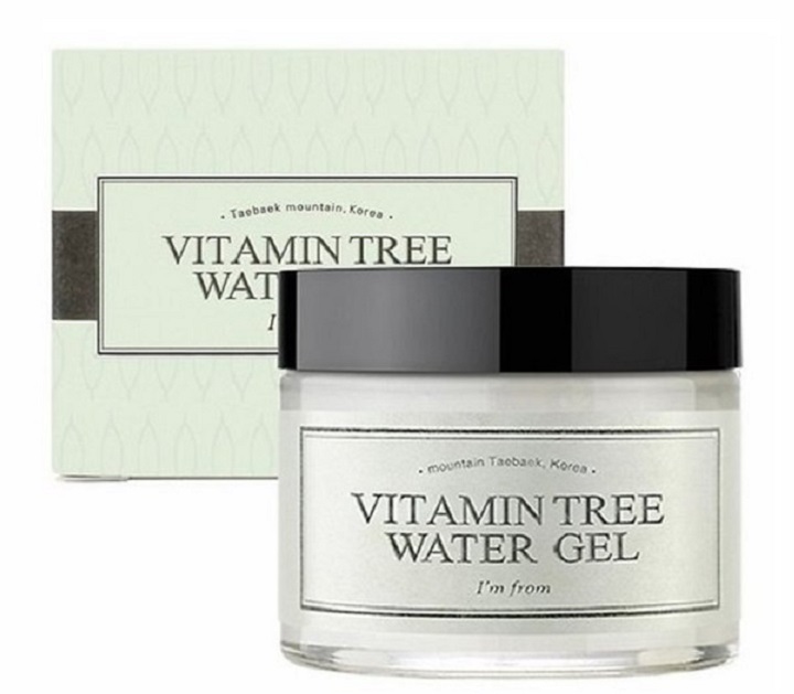 Kem Dưỡng Ẩm I’m From Vitamin Tree Water Gel – Kem Dưỡng Da Dành Cho Nhạy Cảm