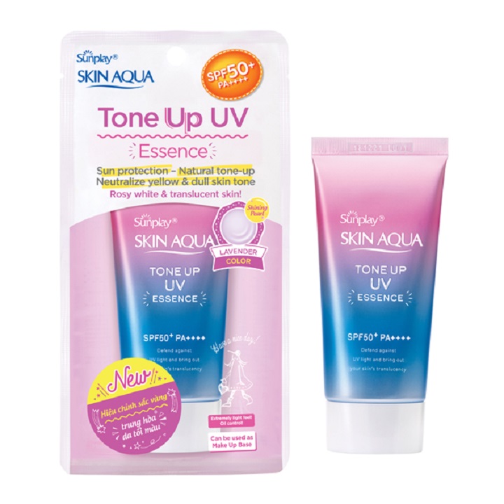 Tinh chất chống nắng hiệu chỉnh sắc da Sunplay Skin Aqua Tone Up UV