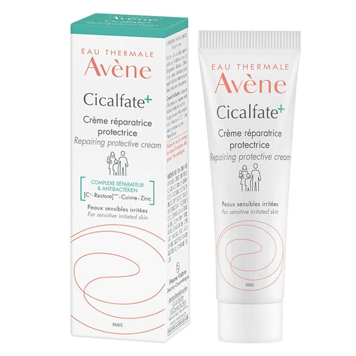 Kem dưỡng ẩm phục hồi da Avène Cicalfate Repair Cream