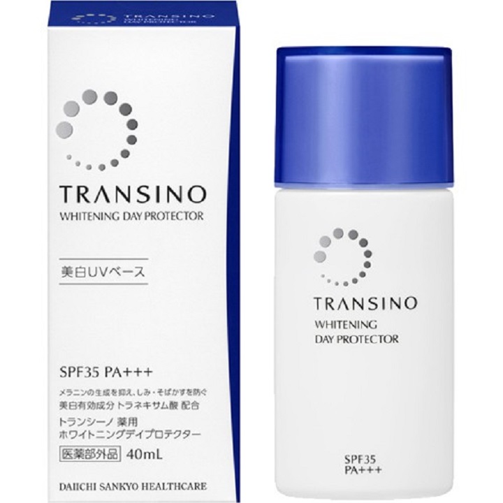 Kem ngày transino whitening day protector spf 35 của Nhật