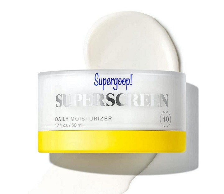 Kem dưỡng trắng da chống nắng Supergoop! Superscreen Daily Moisturiser SPF 40/PA+++