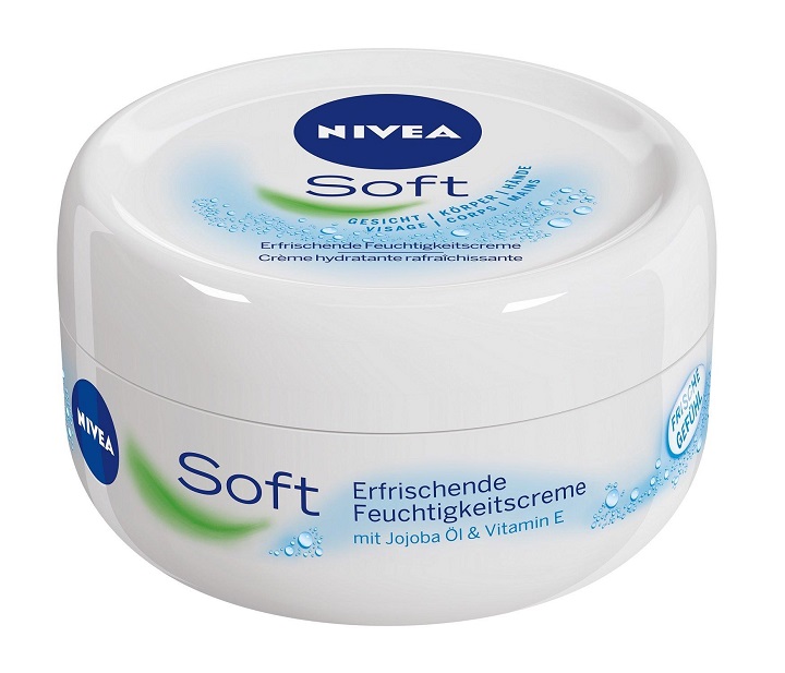 Kem dưỡng ẩm cho da khô Nivea Soft