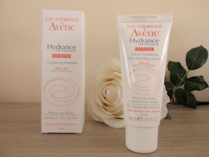 Kem dưỡng trắng da chống nắng Avène Hydrance Optimale Rich Hydrating Cream SPF20