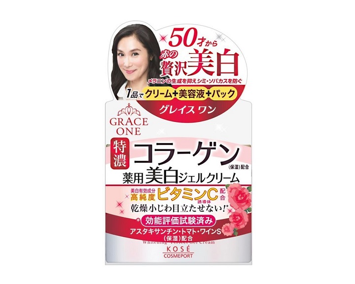 Kem ngày Kose Grace One Perfect Gel Cream UV SPF 50+