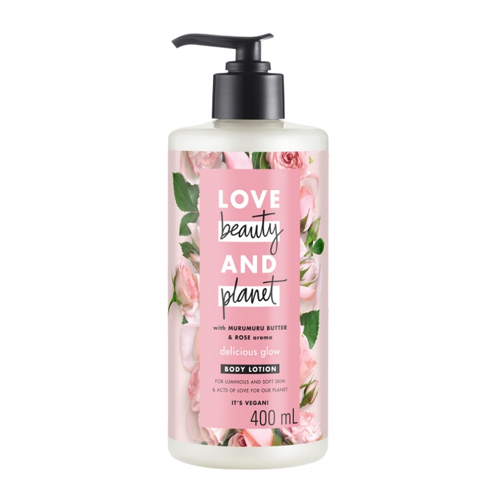 Love Beauty & Planet Delicious Glow Body Lotion