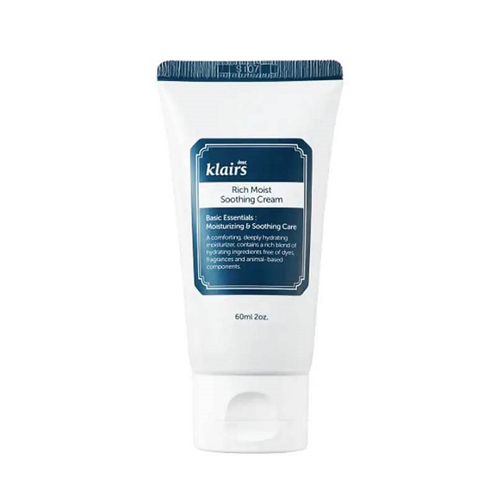 Dear’s Klairs Rich Moist Soothing Cream