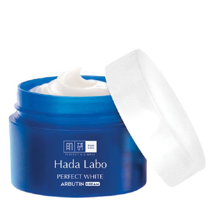 Kem dưỡng trắng da ban đêm Hada Labo Perfect White