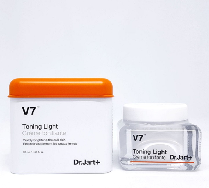 Kem dưỡng trắng Dr.Jart+ V7 Toning Light 50ml