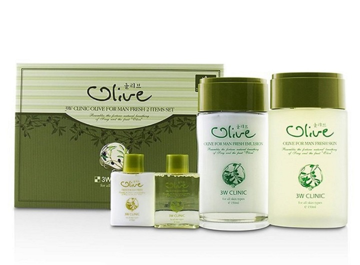 Kem dưỡng trắng da cho nam Olive 3W Clinic Olive For Men