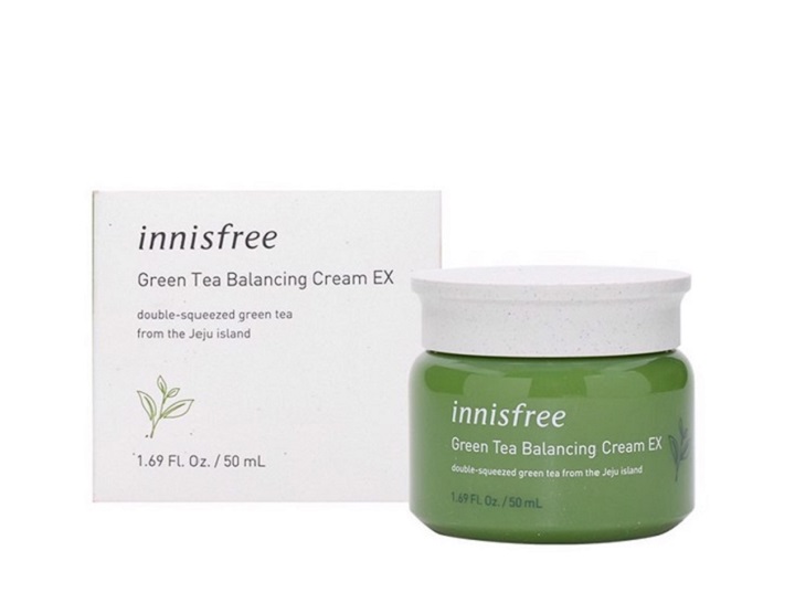 Kem Dưỡng Innisfree Green Tea Balancing Cream EX