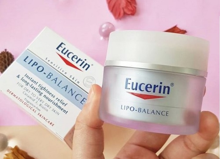 Kem dưỡng ẩm Eucerin Lipo Balance