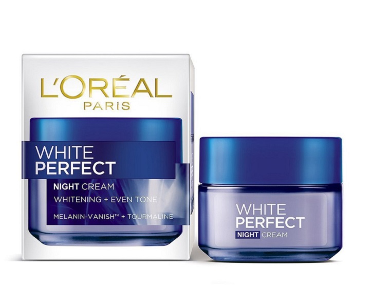 Kem dưỡng trắng L’oreal White Perfect Day Cream và Night Cream