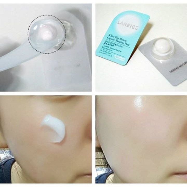 Mặt nạ ngủ trắng da Laneige