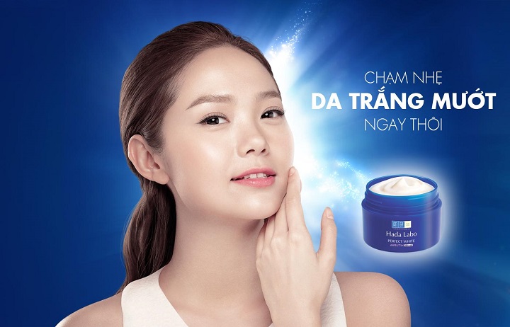 Kem dưỡng trắng da Hada Labo Perfect White