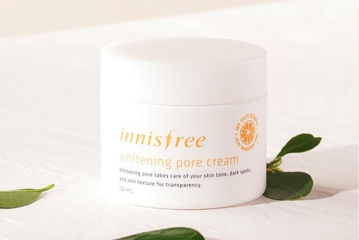 Kem dưỡng trắng da Innisfree Whitening Pore Cream