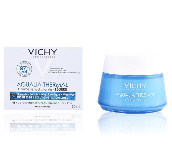 Vichy Aqualia Thermal Rehydrating Cream - Light