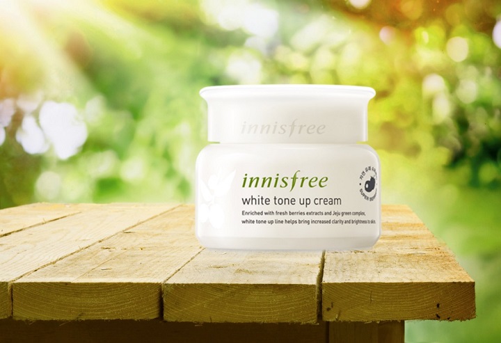 Kem dưỡng trắng da ban đêm Innisfree White Tone Up Cream