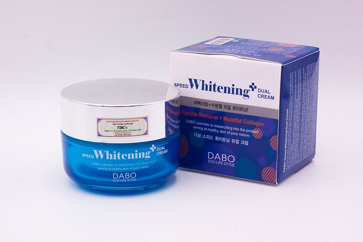 Kem dưỡng trắng da Dabo Speed Whitening-Up