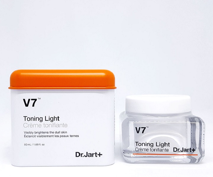 Kem dưỡng trắng cho da nhạy cảm V7 Toning Light Dr Jart+