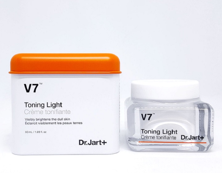 Kem dưỡng trắng cho da nhạy cảm V7 Toning Light Dr Jart+