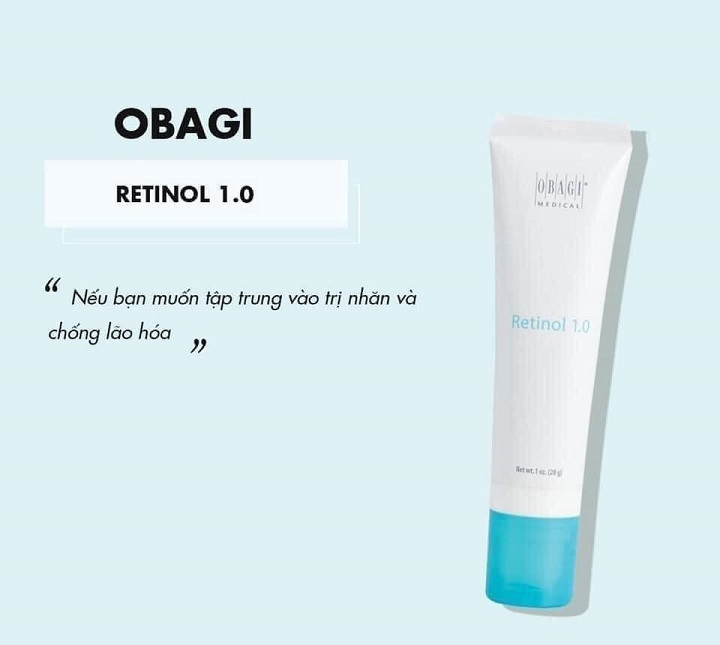 Kem dưỡng trẻ hóa da ngừa mụn Obagi 360 Retinol 1.0%