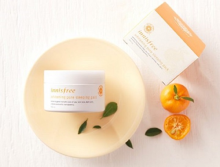 Kem dưỡng làm trắng da Innisfree Whitening Pore Cream