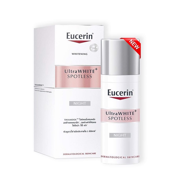 Kem dưỡng trắng da ban đêm Eucerin White Therapy Night Fluid