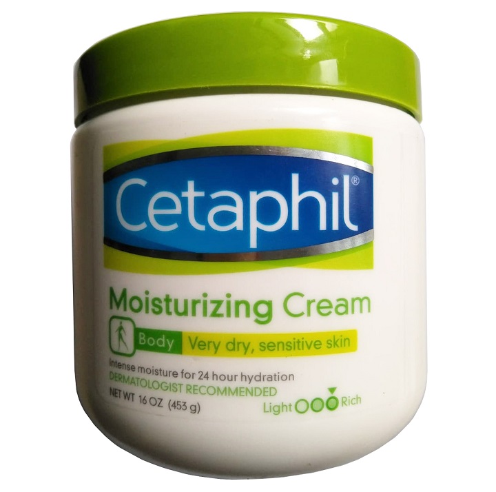 Kem dưỡng ẩm dành cho da khô Cetaphil Moisturizing Cream